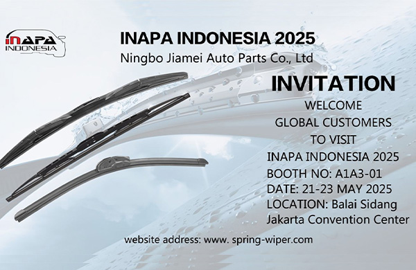 Ningbo Jiamei Shines at INAPA Indonesia 2025, Strengthening Global Partnerships in the Automotive Aftermarket